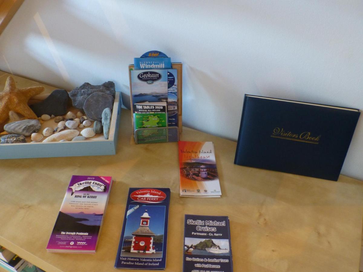 Seagull Cottage B&B Portmagee Zewnętrze zdjęcie